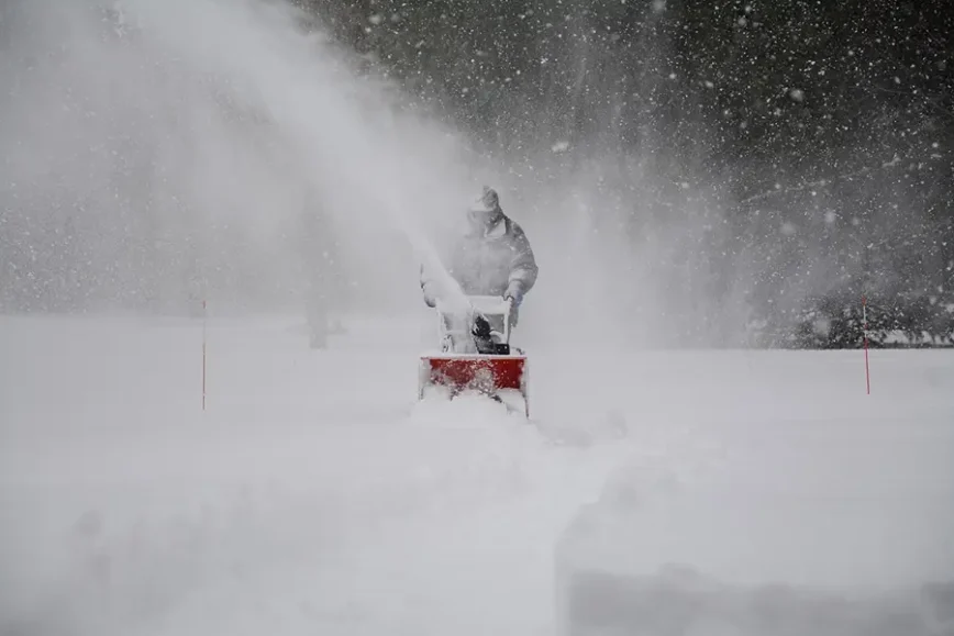 Gjør vinteren til en lek, velg riktig snøfreser